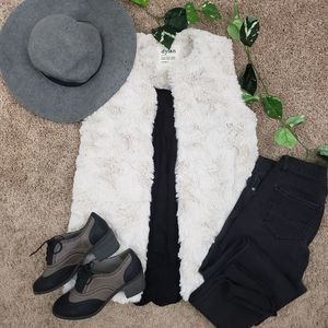 Dylan Faux Fur Vest